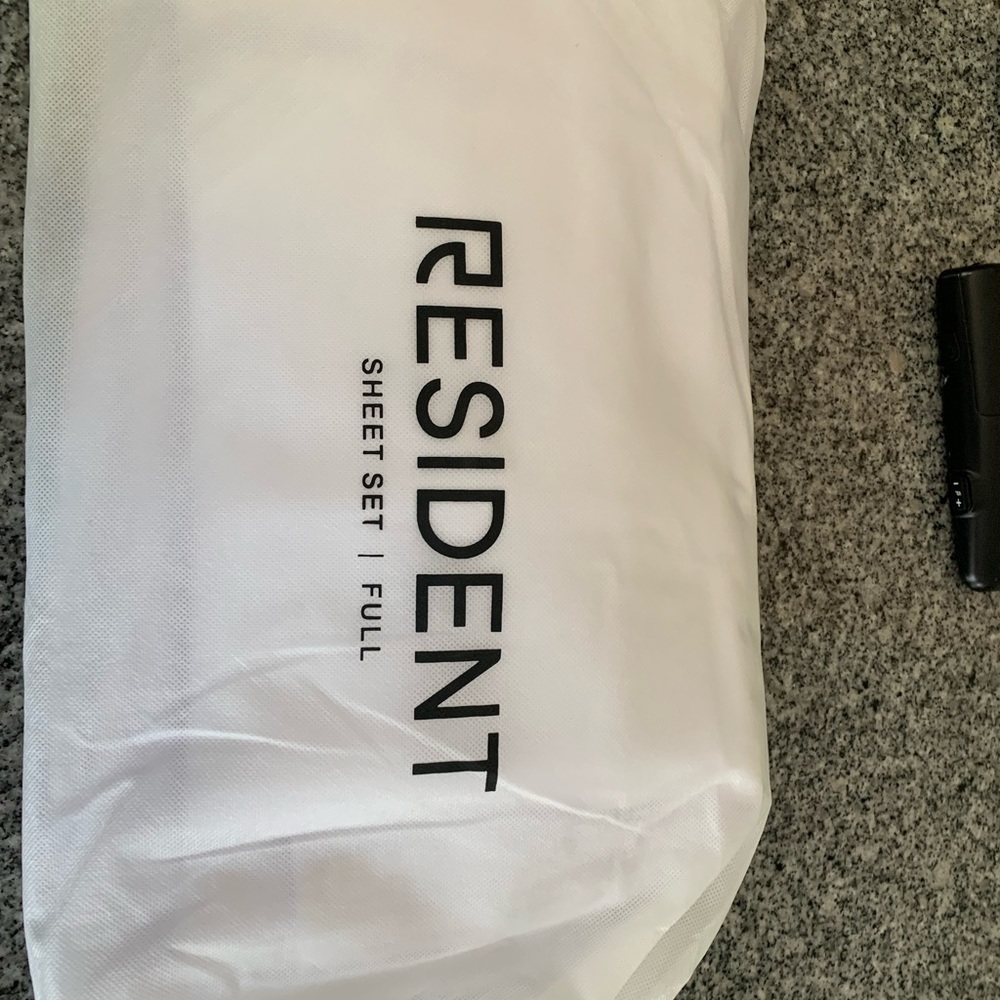 Nectar Resident Full Size Cotton Sheet Set - New